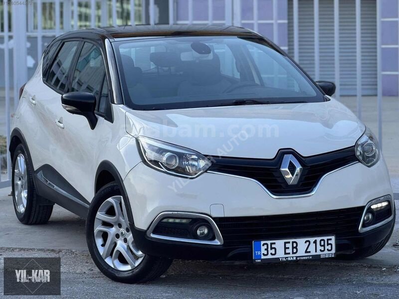 RENAULT CAPTUR ICON FULL PAKET ÇİFT RENK KURUŞ MASRAFSIZ