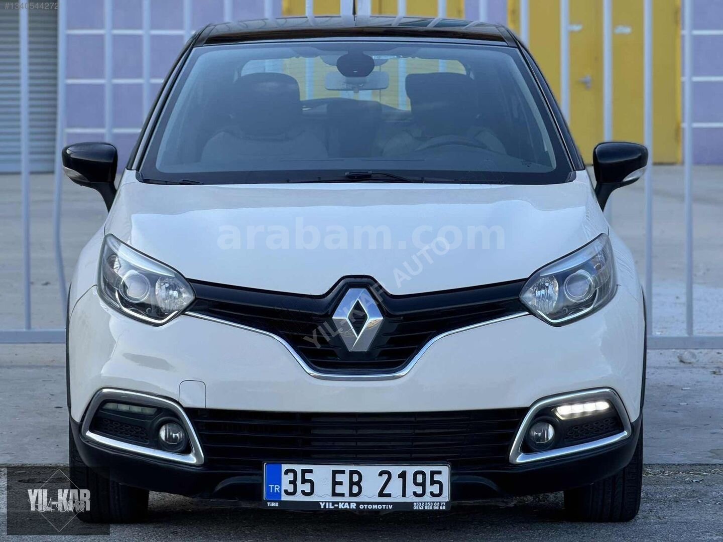 RENAULT CAPTUR ICON FULL PAKET ÇİFT RENK KURUŞ MASRAFSIZ 7