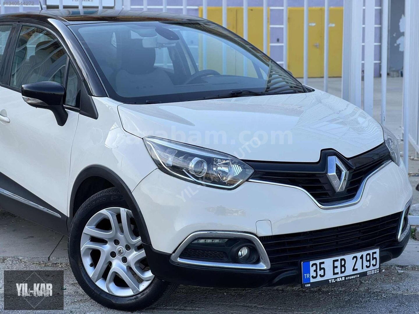 RENAULT CAPTUR ICON FULL PAKET ÇİFT RENK KURUŞ MASRAFSIZ 5