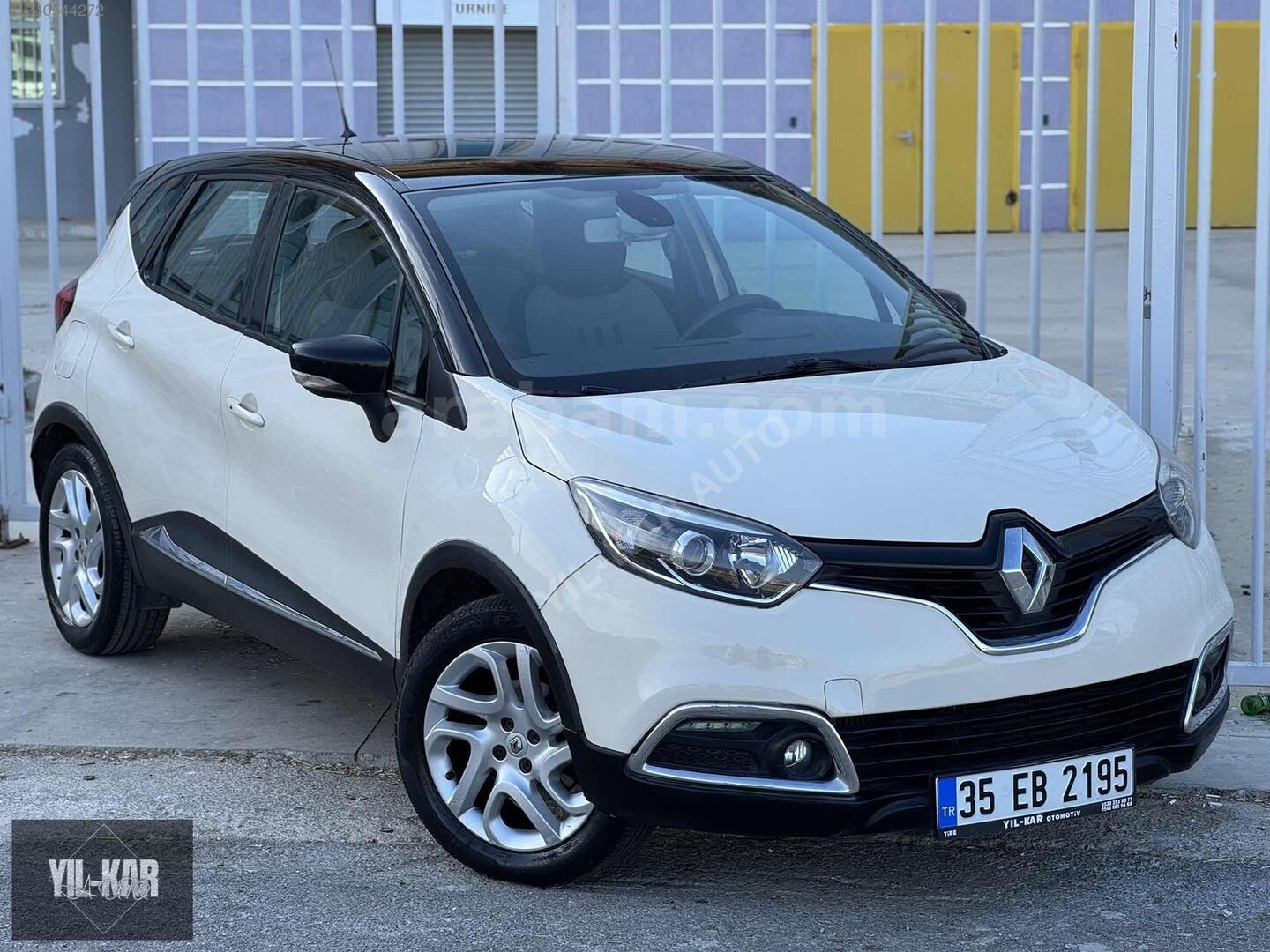 RENAULT CAPTUR ICON FULL PAKET ÇİFT RENK KURUŞ MASRAFSIZ 4