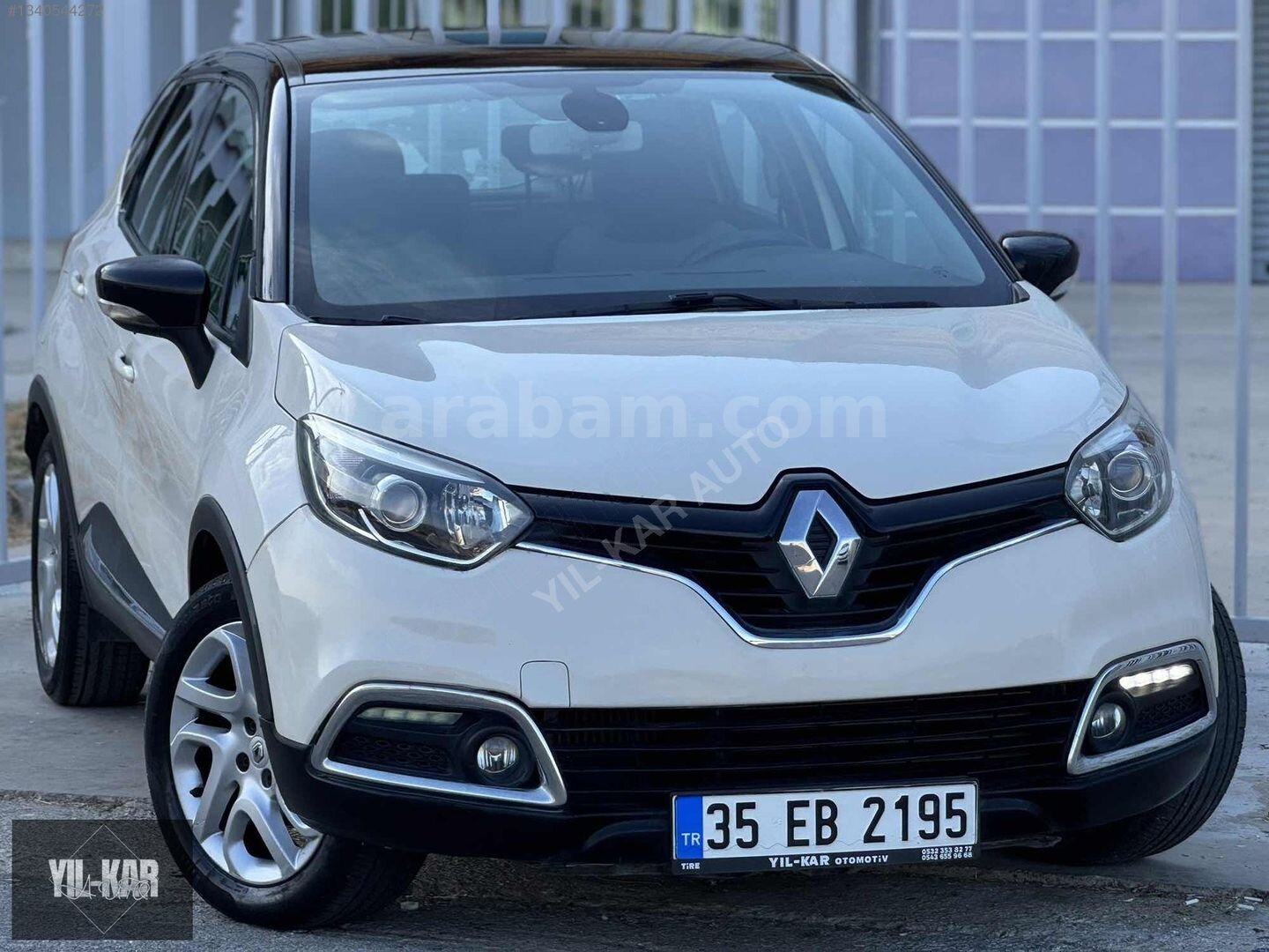 RENAULT CAPTUR ICON FULL PAKET ÇİFT RENK KURUŞ MASRAFSIZ 3