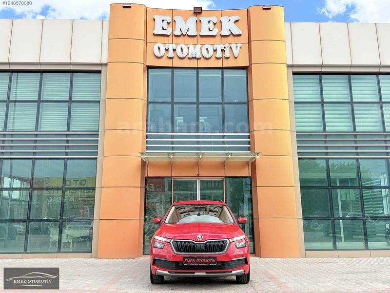 EMEK OTOMOTİV'DEN 2021 SKODA KAMİQ 1.0 TSİ ELİTE DSG 65KM BOYASZ