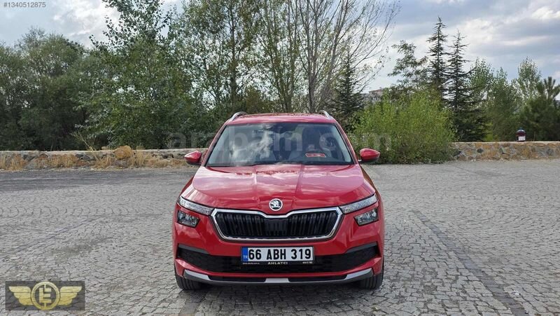 2020 SKODA KAMİQ 1.0TSI OTOMATİK HATASIZ BOYASIZ TRAMERSİZ