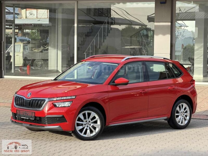 2021 TRKÇKŞLI YENİ KAMİQ 1.6TDI OTOMATİK 79binKM HATASIZ BOYASIZ