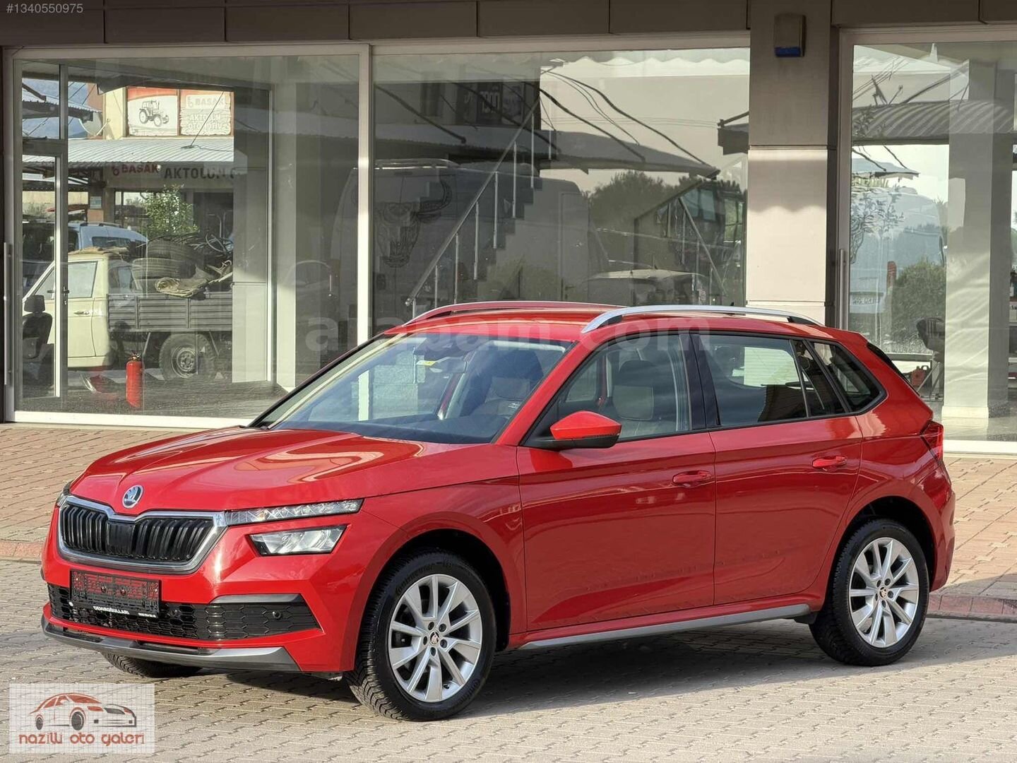 2021 TRKÇKŞLI YENİ KAMİQ 1.6TDI OTOMATİK 79binKM HATASIZ BOYASIZ 2