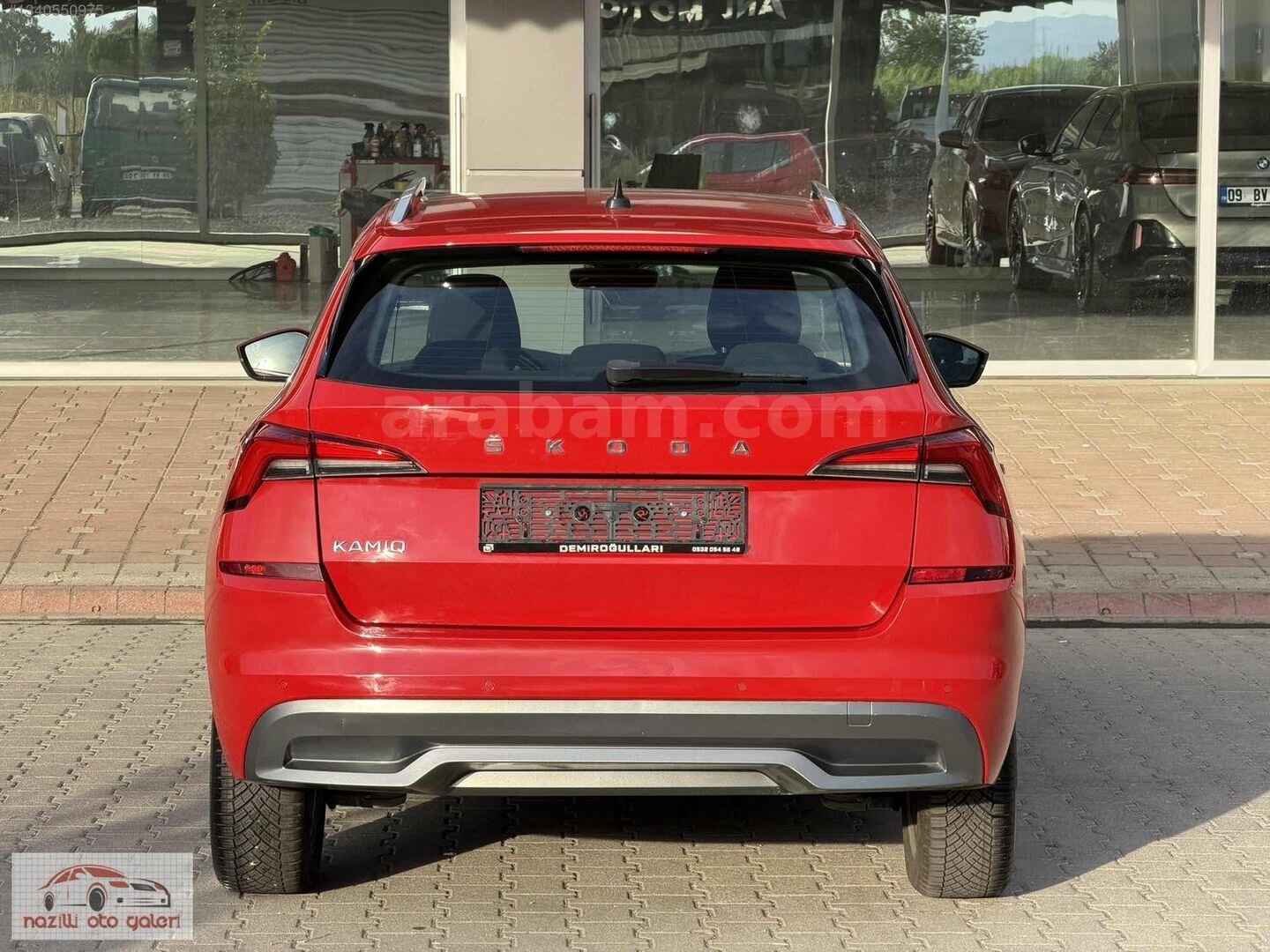 2021 TRKÇKŞLI YENİ KAMİQ 1.6TDI OTOMATİK 79binKM HATASIZ BOYASIZ 4
