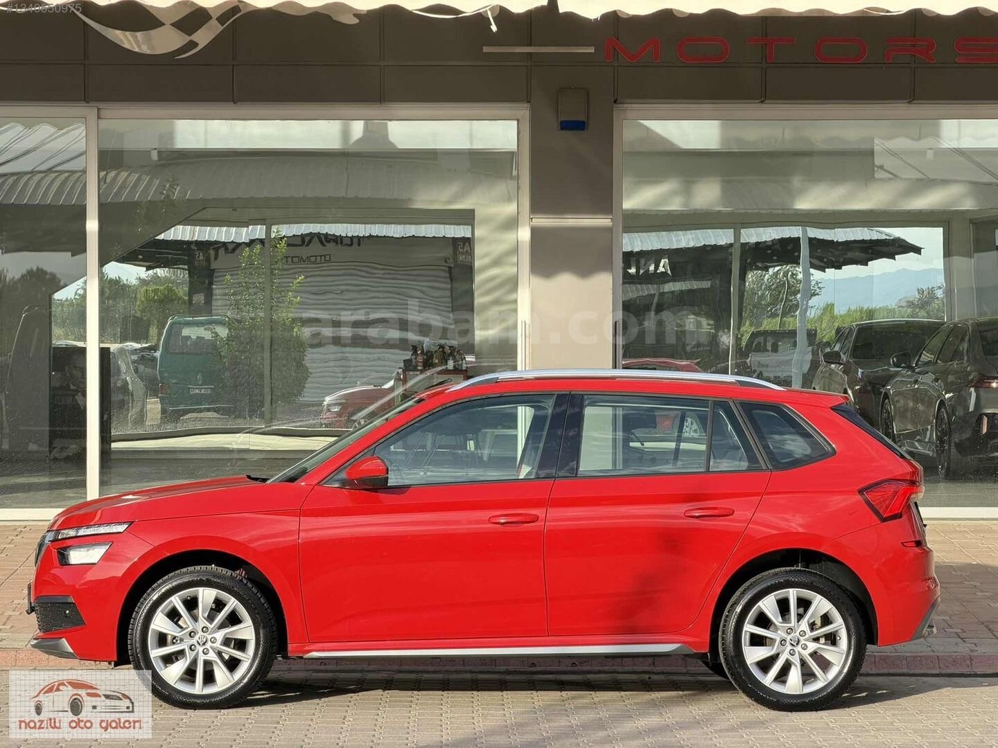 2021 TRKÇKŞLI YENİ KAMİQ 1.6TDI OTOMATİK 79binKM HATASIZ BOYASIZ 3