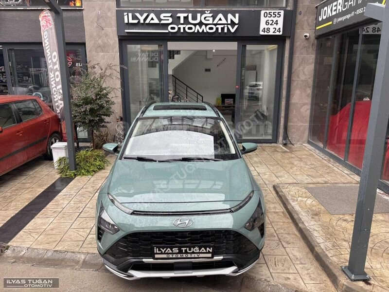 2023 BAYON 1.4 MPI ELITE 44.000 KM OTOMATİK YETK SRV BAKIMLI