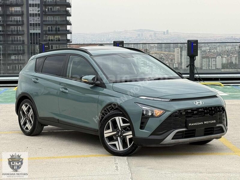 2023 HYUNDAİ BAYON 1.4 MPI STYLE OTOMATİK HATASIZ SUNROOF 41 KM