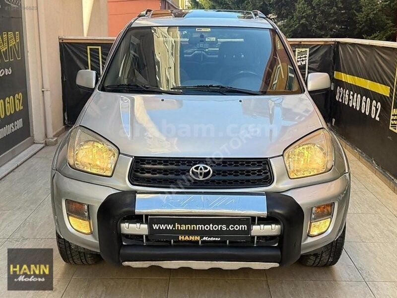 HANN Motors 2002 TOYOTA RAV4 2.0 4X4*OTOMATİK*
