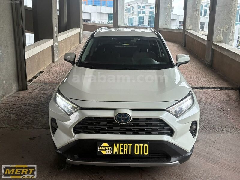 2020 TOYOTA RAV4 2.5 HYBRİD FLAME OTOMATİK TEMİZ BAKIMLI