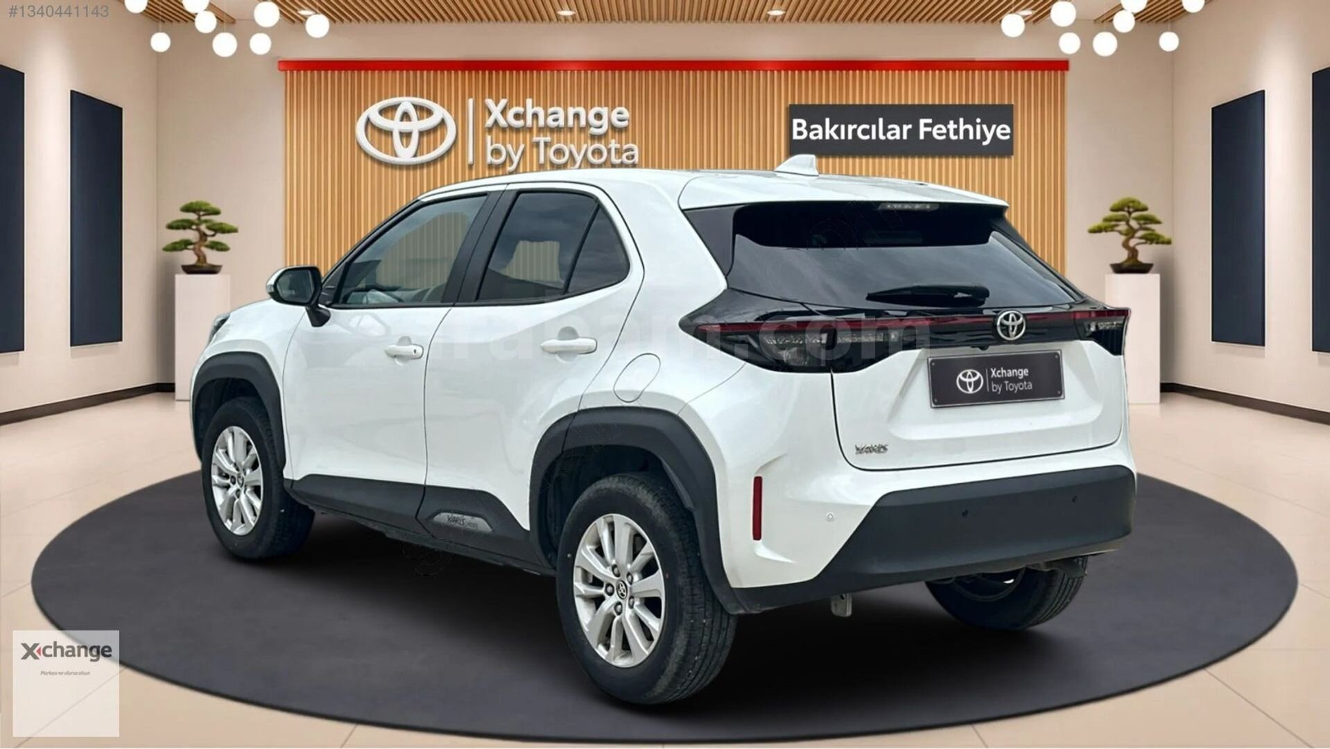BAKIRCILAR'DAN TOYOTA YARIS CROSS 1.5 FLAME X-PACK 4
