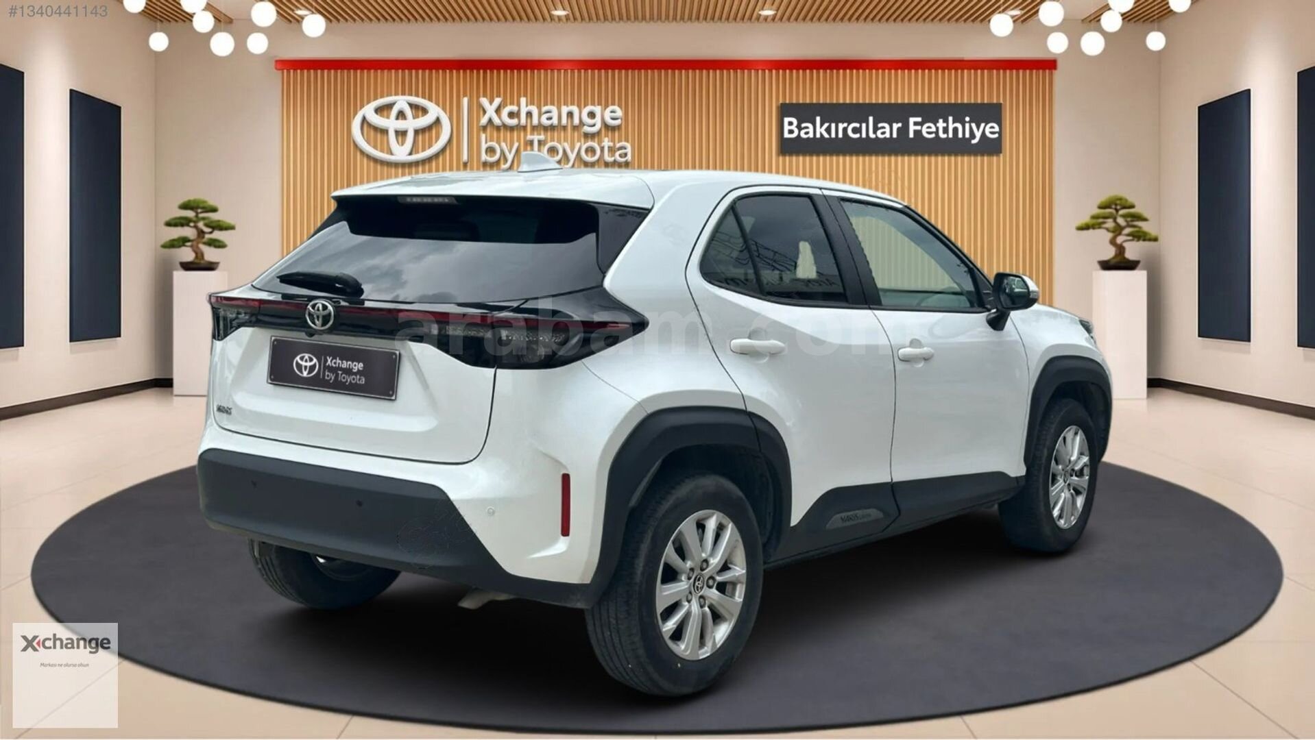 BAKIRCILAR'DAN TOYOTA YARIS CROSS 1.5 FLAME X-PACK 5
