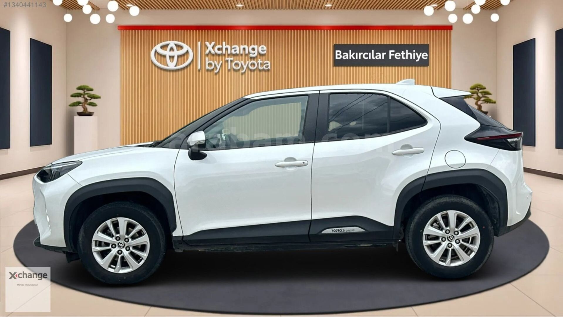 BAKIRCILAR'DAN TOYOTA YARIS CROSS 1.5 FLAME X-PACK 6
