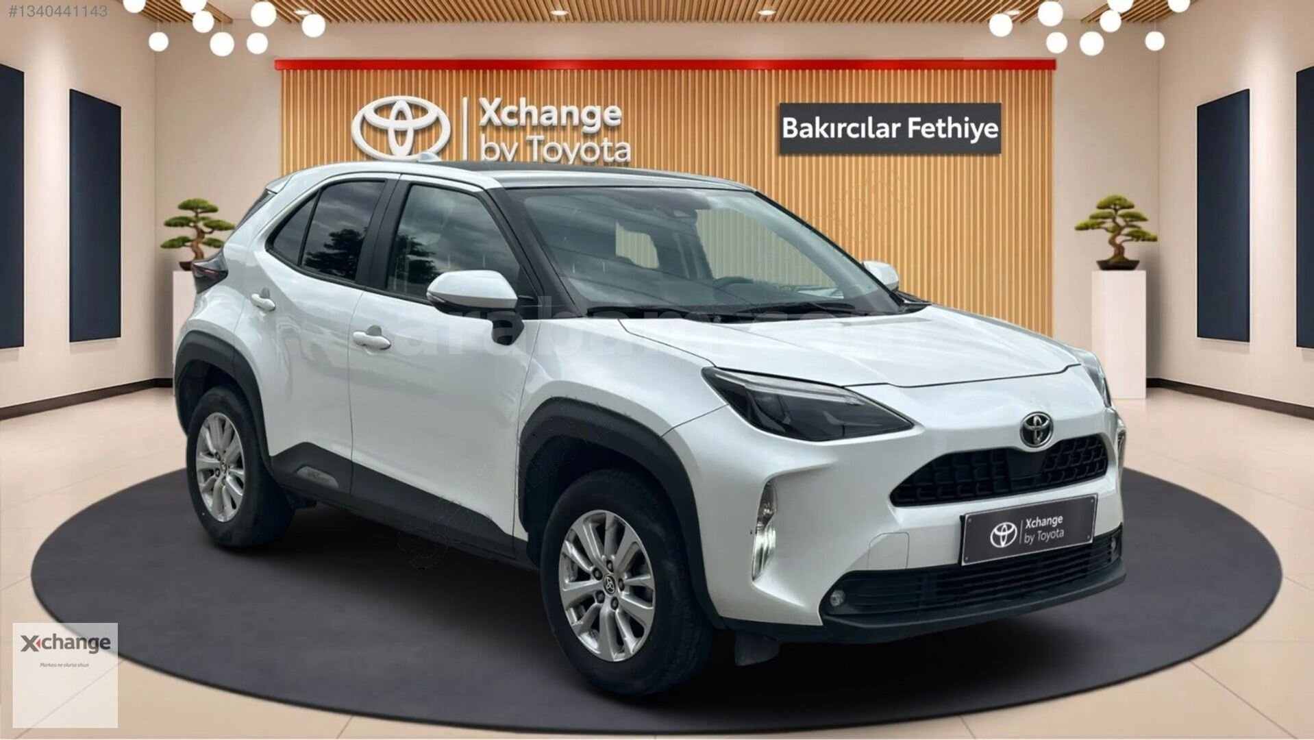 BAKIRCILAR'DAN TOYOTA YARIS CROSS 1.5 FLAME X-PACK 2