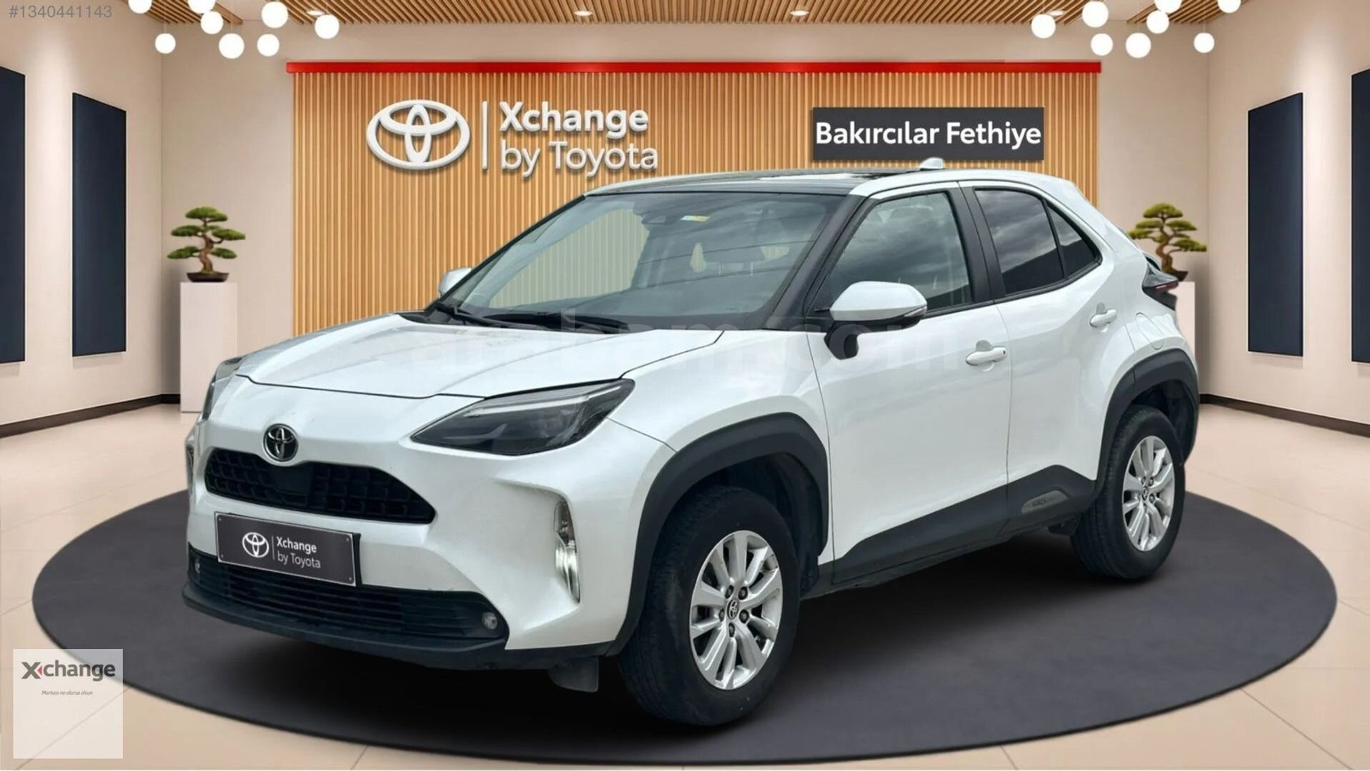 BAKIRCILAR'DAN TOYOTA YARIS CROSS 1.5 FLAME X-PACK 3