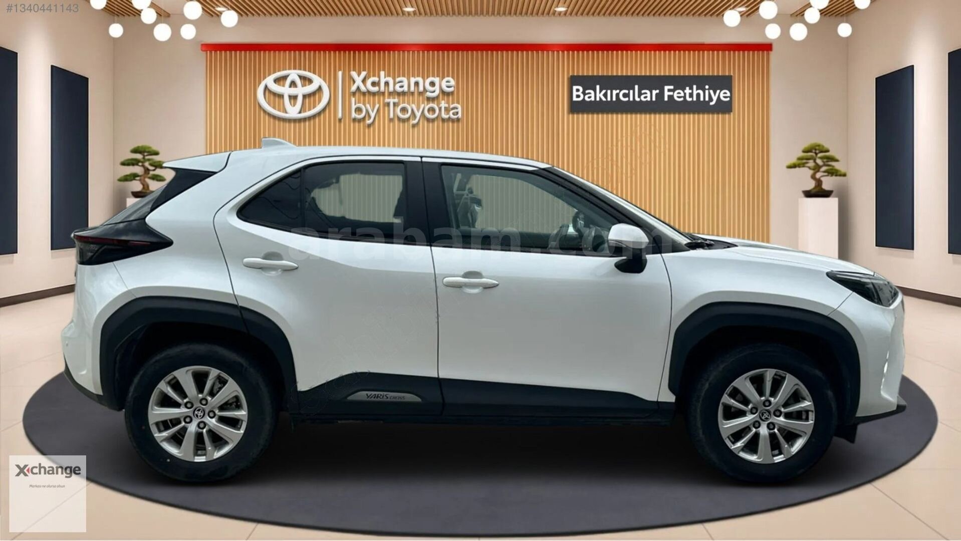 BAKIRCILAR'DAN TOYOTA YARIS CROSS 1.5 FLAME X-PACK 7