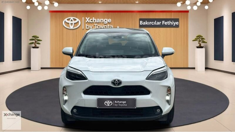BAKIRCILAR'DAN TOYOTA YARIS CROSS 1.5 FLAME X-PACK