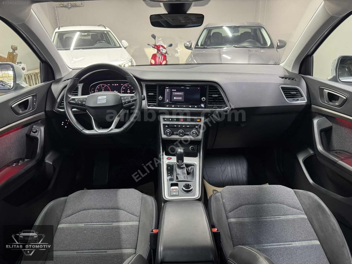*ELİTAŞ OTOMOTİV*2024 SEAT ATECA 32BİNKM CAM TAVANLI BOYASIZ 2