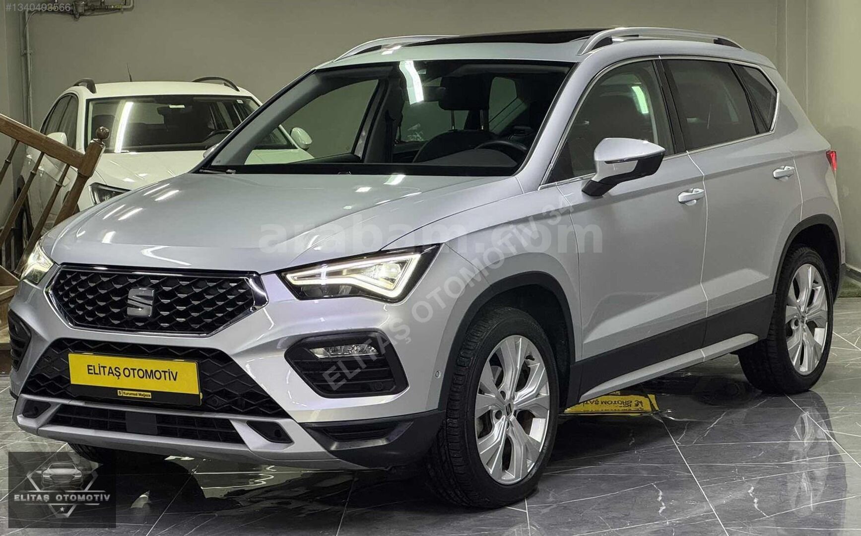 *ELİTAŞ OTOMOTİV*2024 SEAT ATECA 32BİNKM CAM TAVANLI BOYASIZ 6