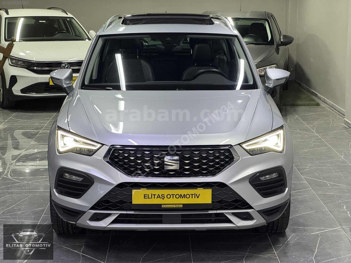 *ELİTAŞ OTOMOTİV*2024 SEAT ATECA 32BİNKM CAM TAVANLI BOYASIZ 3