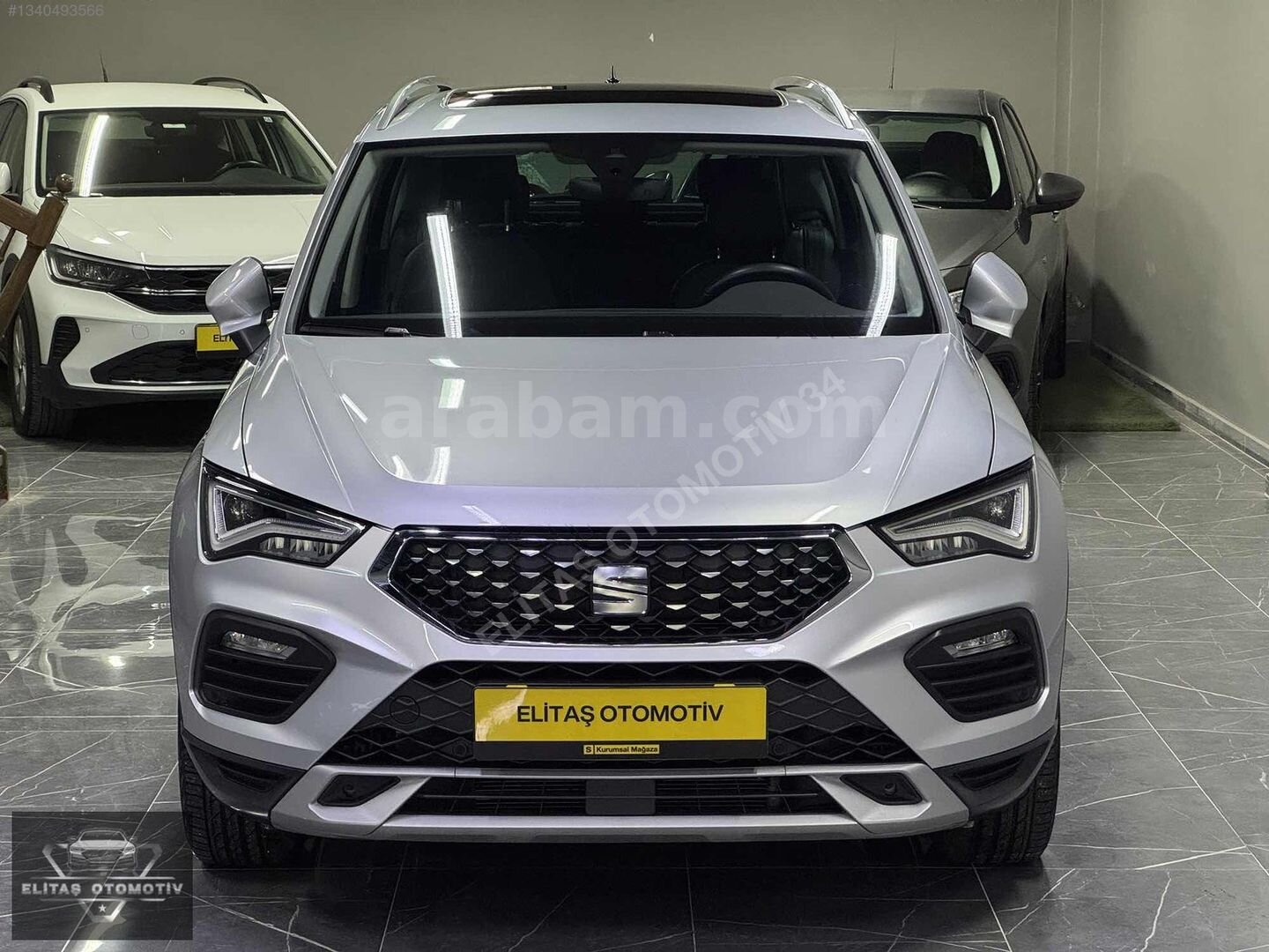 *ELİTAŞ OTOMOTİV*2024 SEAT ATECA 32BİNKM CAM TAVANLI BOYASIZ 1