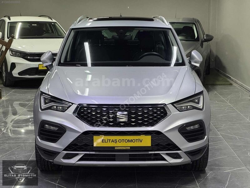 *ELİTAŞ OTOMOTİV*2024 SEAT ATECA 32BİNKM CAM TAVANLI BOYASIZ