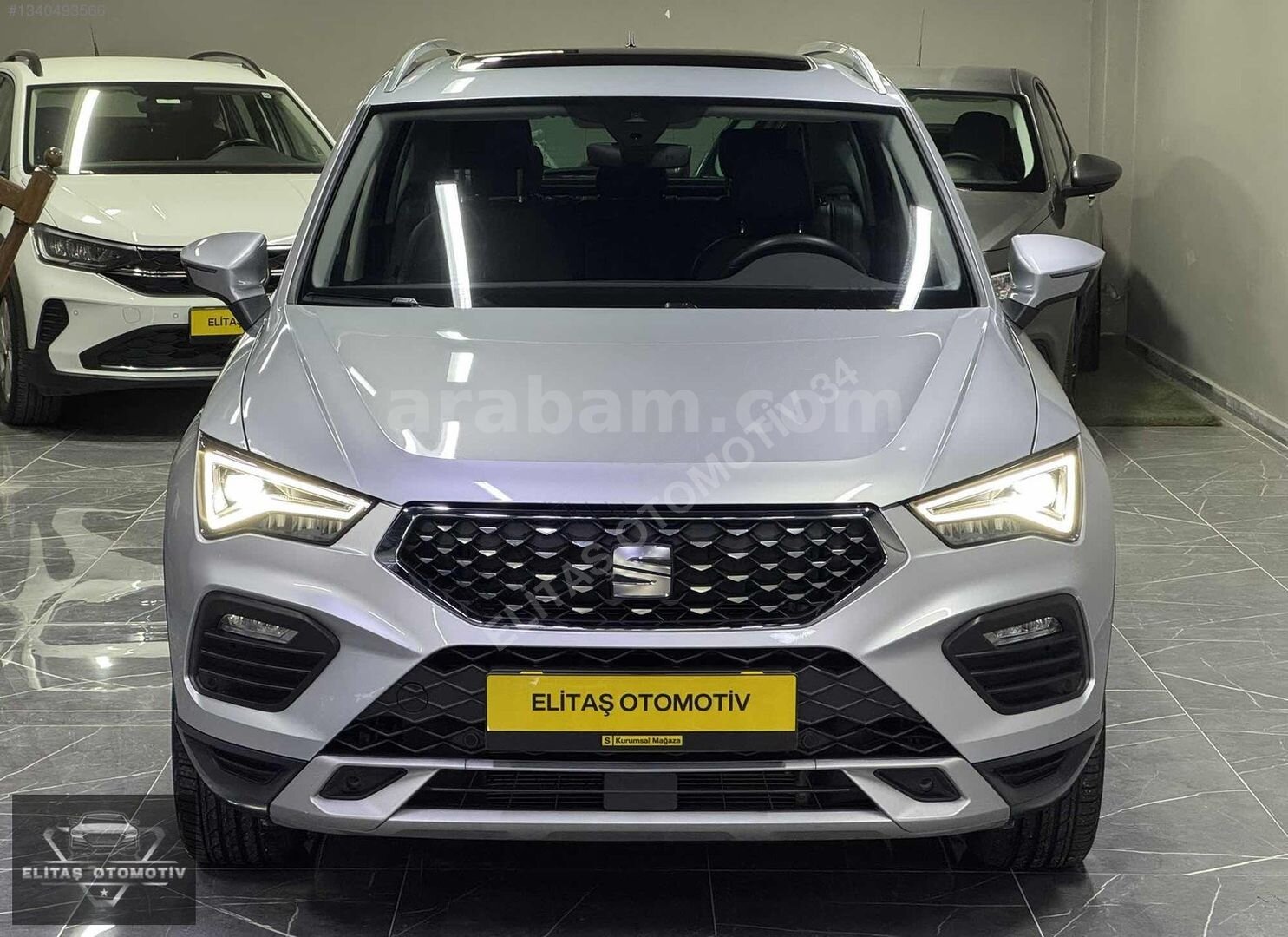 *ELİTAŞ OTOMOTİV*2024 SEAT ATECA 32BİNKM CAM TAVANLI BOYASIZ 4