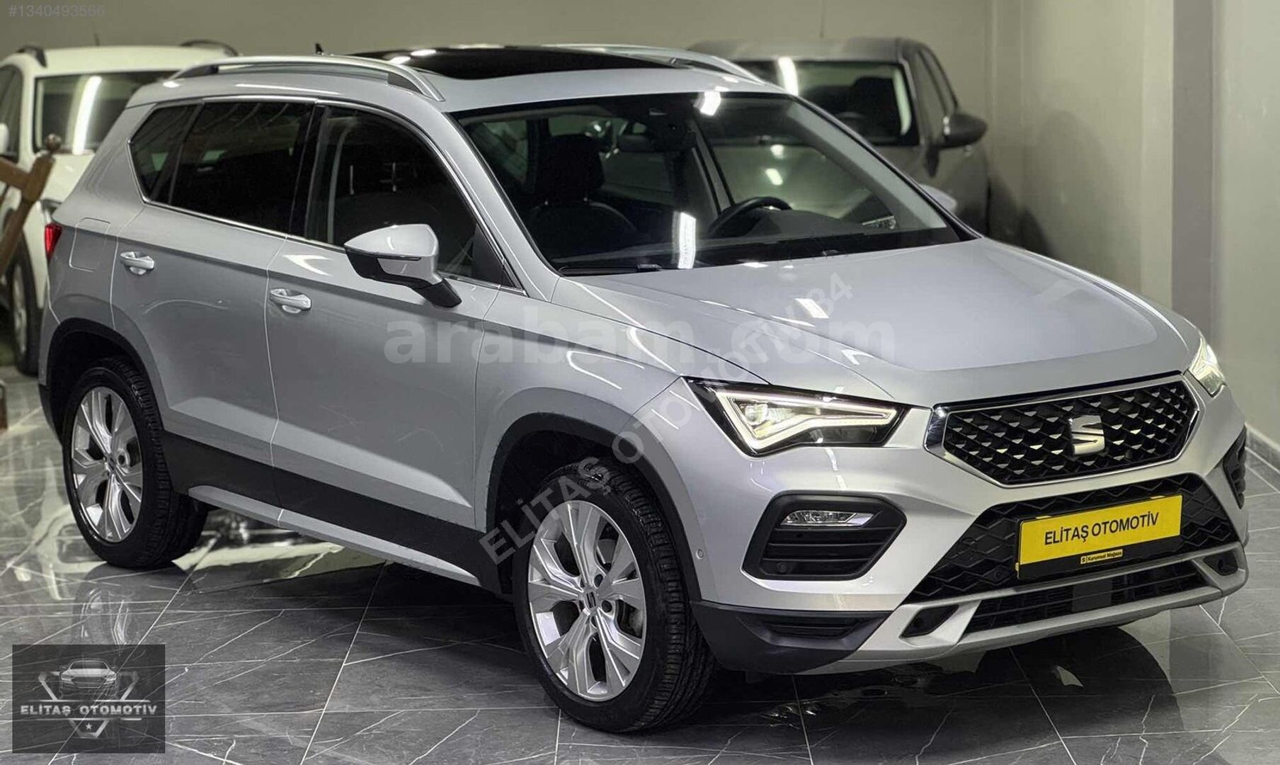 *ELİTAŞ OTOMOTİV*2024 SEAT ATECA 32BİNKM CAM TAVANLI BOYASIZ 7