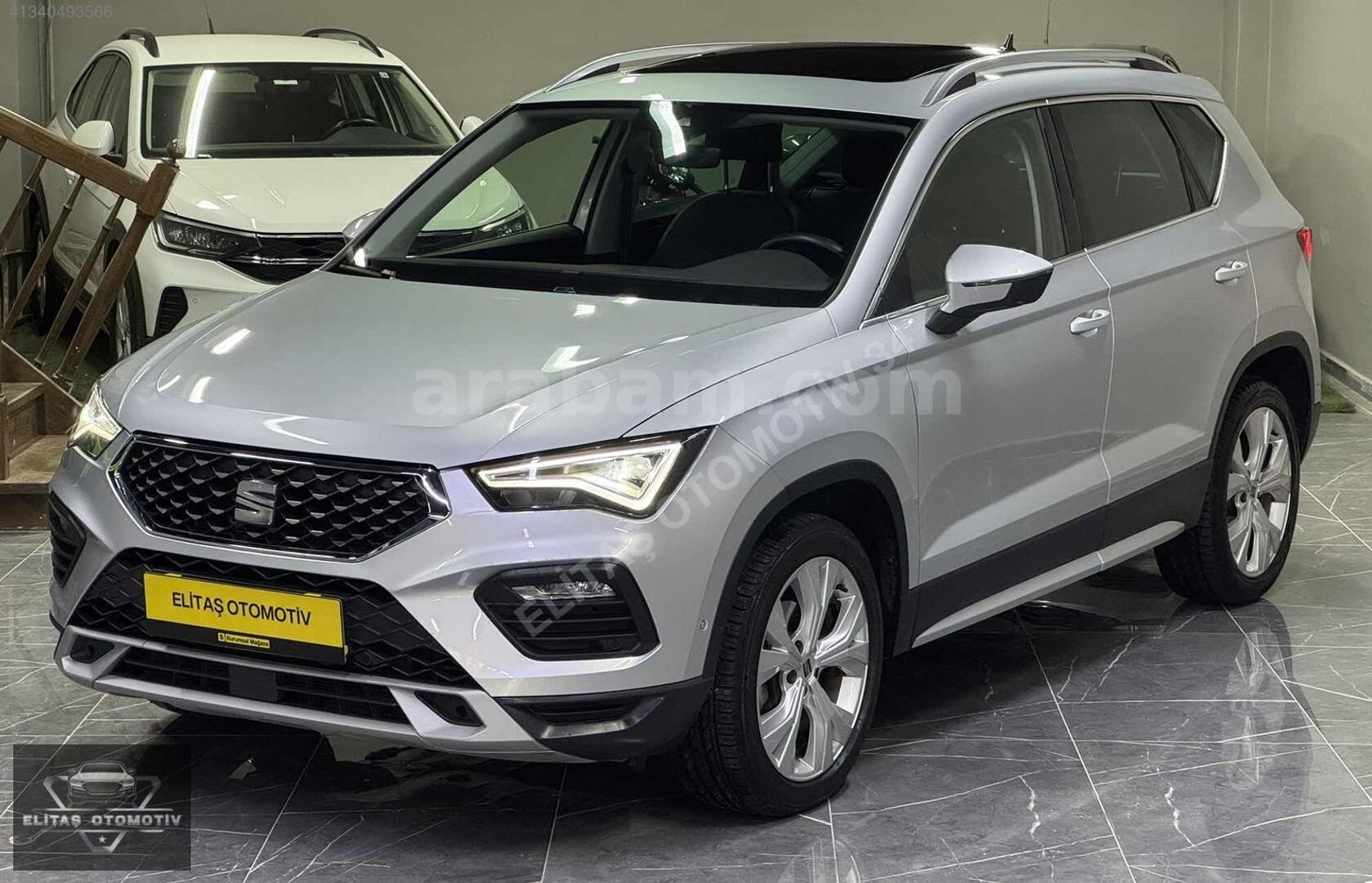 *ELİTAŞ OTOMOTİV*2024 SEAT ATECA 32BİNKM CAM TAVANLI BOYASIZ 5