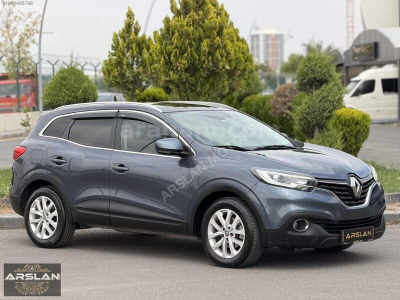HATASIZ BOYASIZ 2017 RENAULT KADJAR 1.5 DCI TOUCH ROOF CAM TAVAN