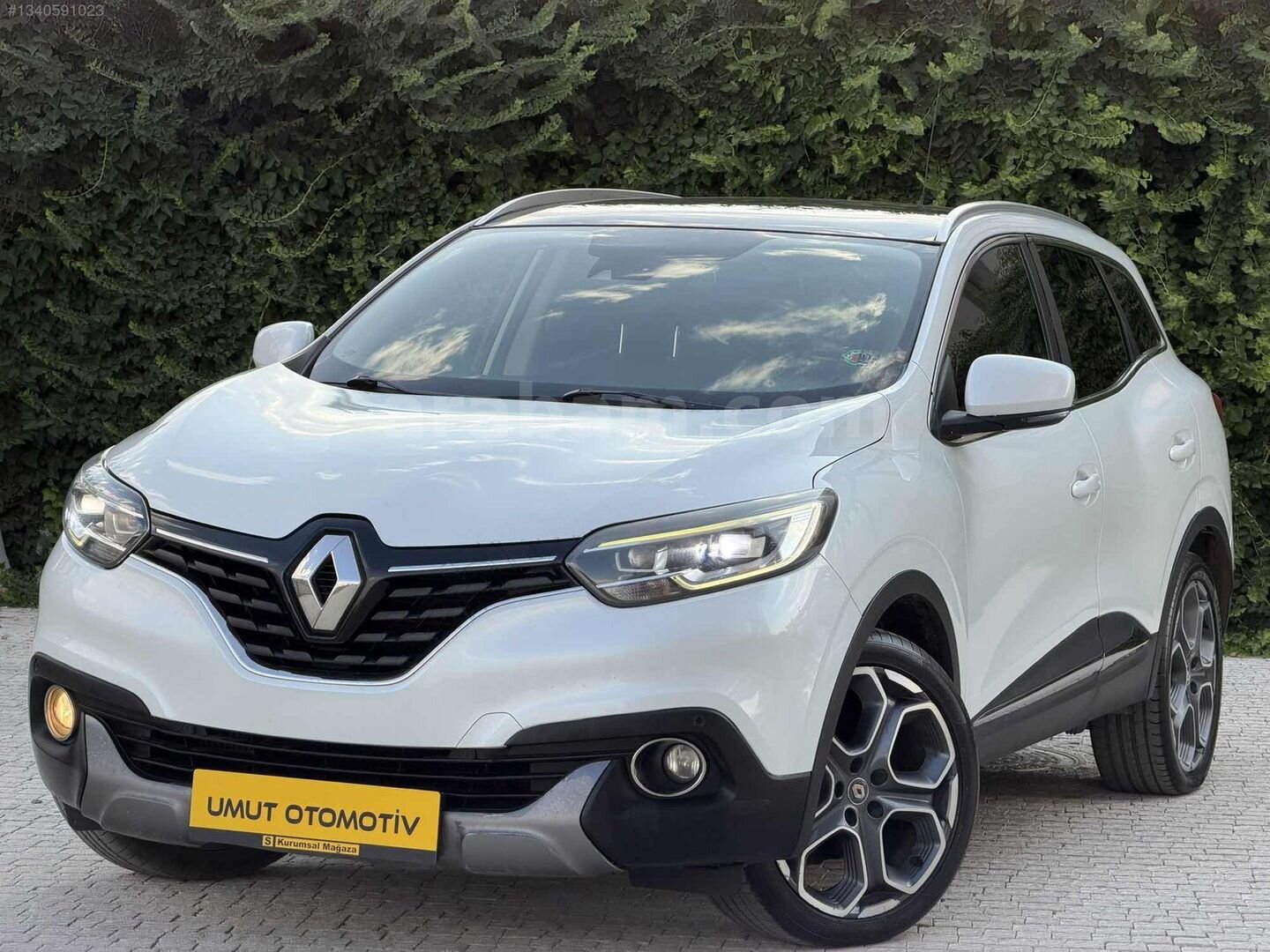 2016MODEL CAM TAVANLI SEDEF BEYAZ EMSALSİZ KADJAR 5