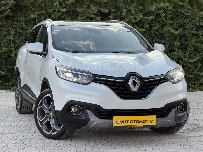 2016MODEL CAM TAVANLI SEDEF BEYAZ EMSALSİZ KADJAR