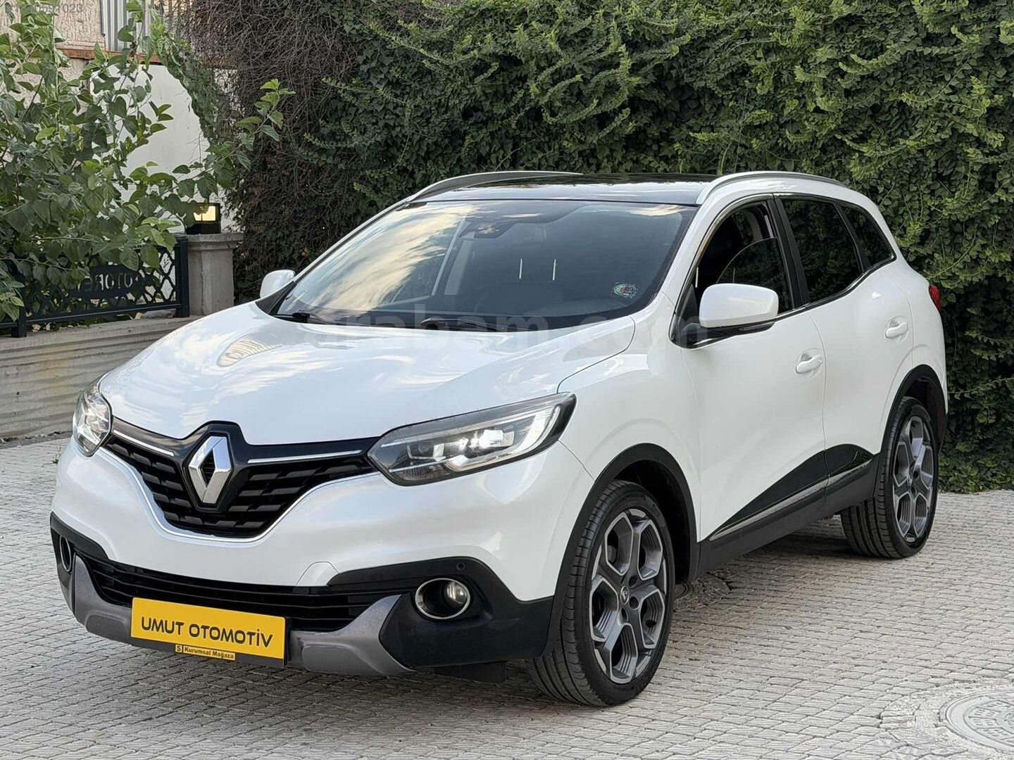 2016MODEL CAM TAVANLI SEDEF BEYAZ EMSALSİZ KADJAR 6