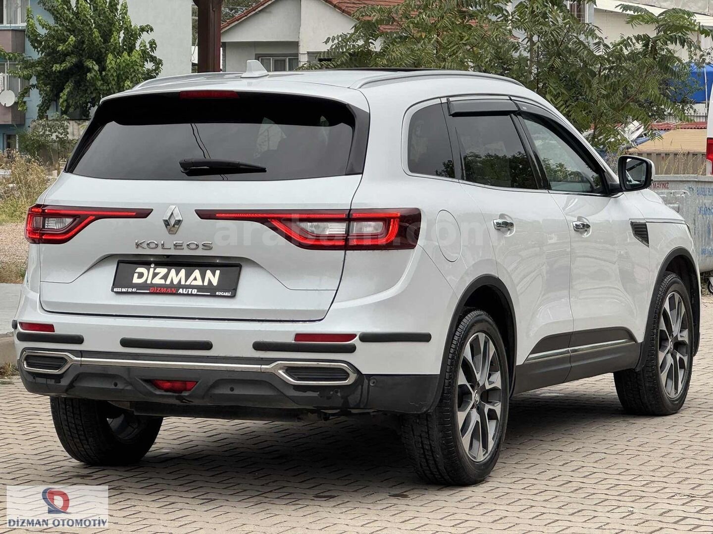 DİZMAN OTOMOTİV'DEN RENAULT KOLES İCON / HATASIZ 6