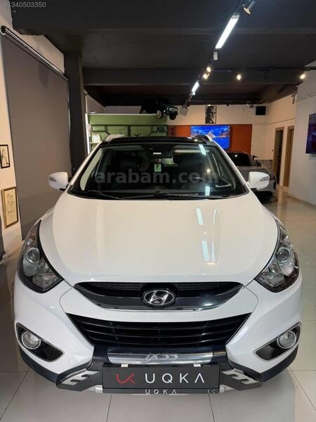 UQKA 2012 Hyundai ix35 1.6 Manuel Style Plus Cam Tavan