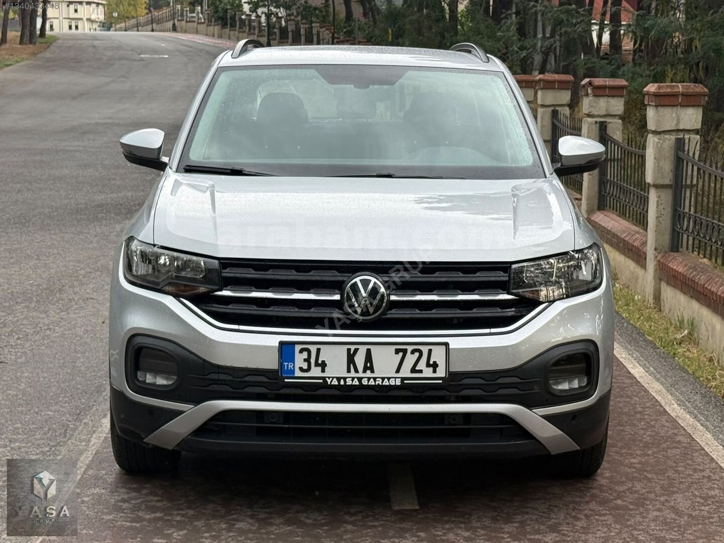 Galeriden Volkswagen T-Cross 1.0 TSI Life 2023 Model İstanbul 20.000 km Gri 1