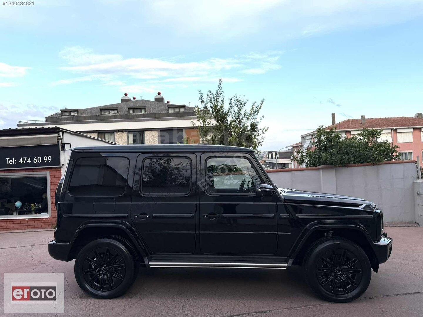 ER OTO 2025 MERCEDES G580 BAYİ 16.000 KM SOĞUTMA+GECE PAKET 5