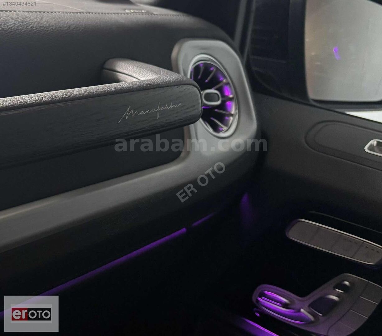 ER OTO 2025 MERCEDES G580 BAYİ 16.000 KM SOĞUTMA+GECE PAKET 7