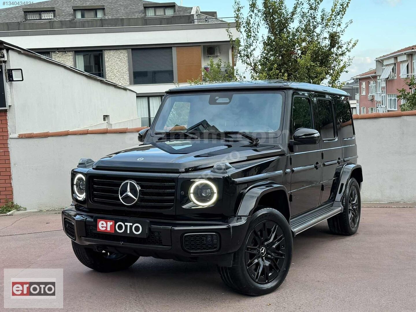 ER OTO 2025 MERCEDES G580 BAYİ 16.000 KM SOĞUTMA+GECE PAKET 2