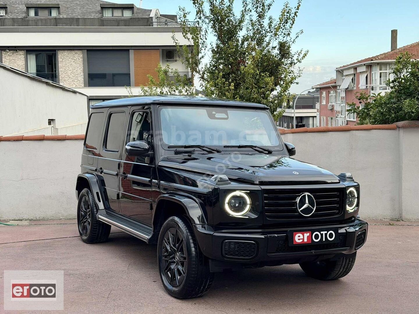 ER OTO 2025 MERCEDES G580 BAYİ 16.000 KM SOĞUTMA+GECE PAKET 1