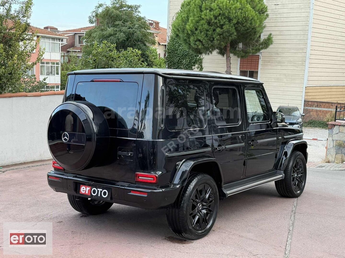 ER OTO 2025 MERCEDES G580 BAYİ 16.000 KM SOĞUTMA+GECE PAKET 3