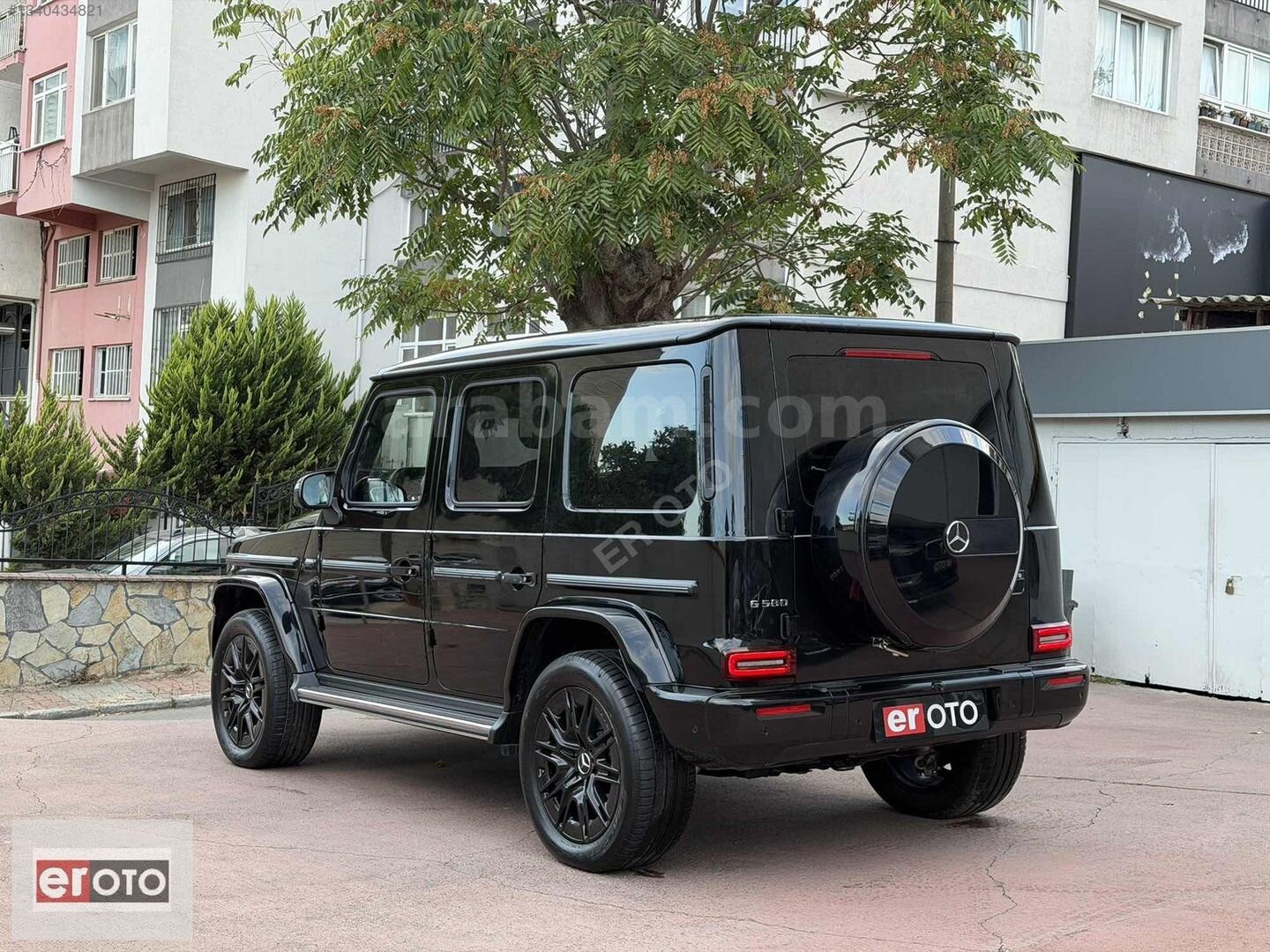 ER OTO 2025 MERCEDES G580 BAYİ 16.000 KM SOĞUTMA+GECE PAKET 4