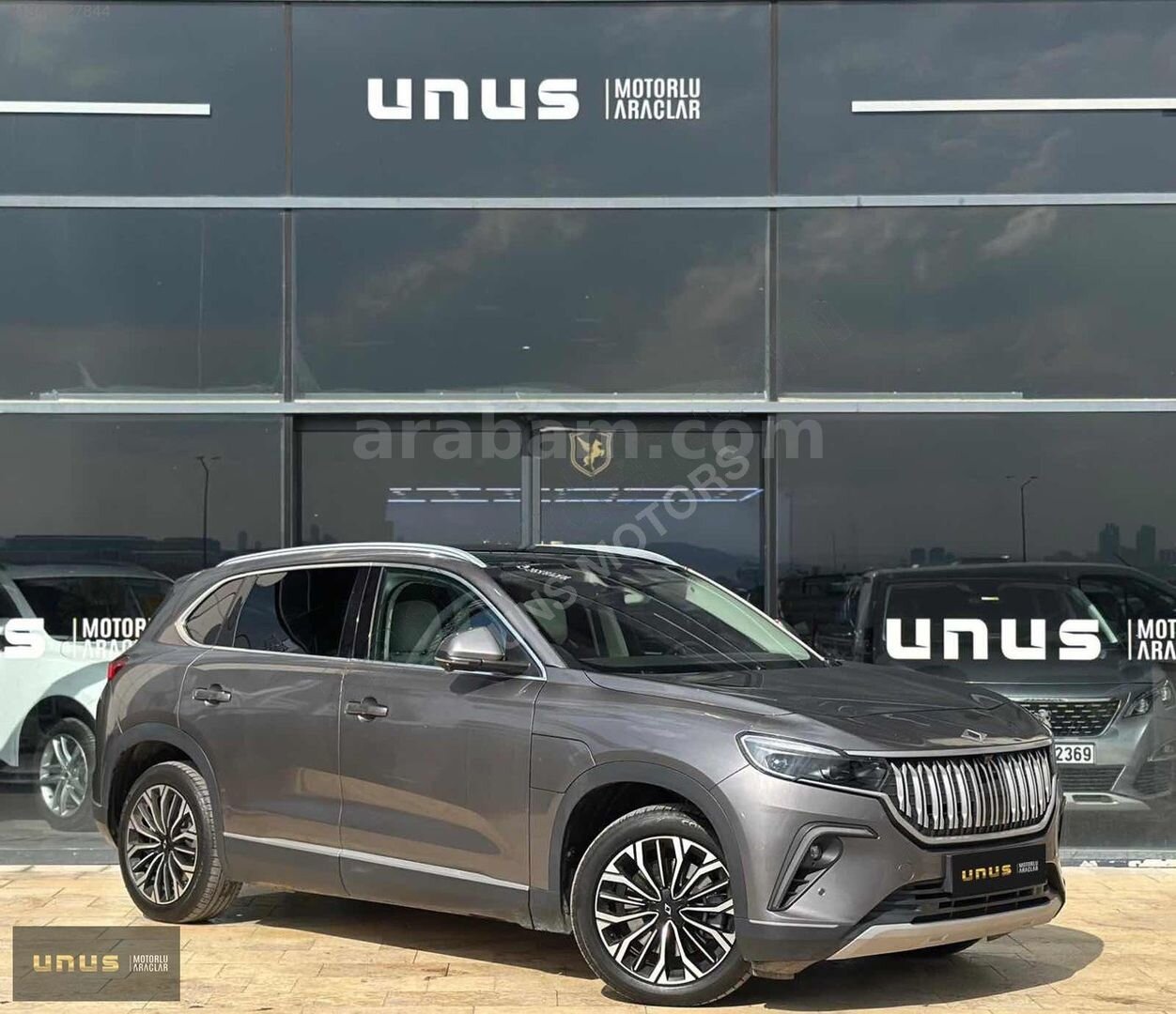 UNUS|FAİZSİZ 12AY-BOYASIZ 26'ÇKŞ V2 UZUN/CAMTVN/KIŞ-6.001KM 1