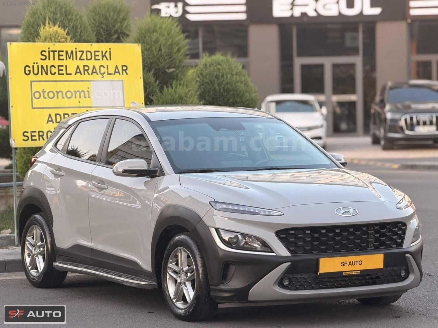 Galeriden Hyundai Kona 1.0 T-GDI Style 2022 Model Ankara 117.000 km Gri 4