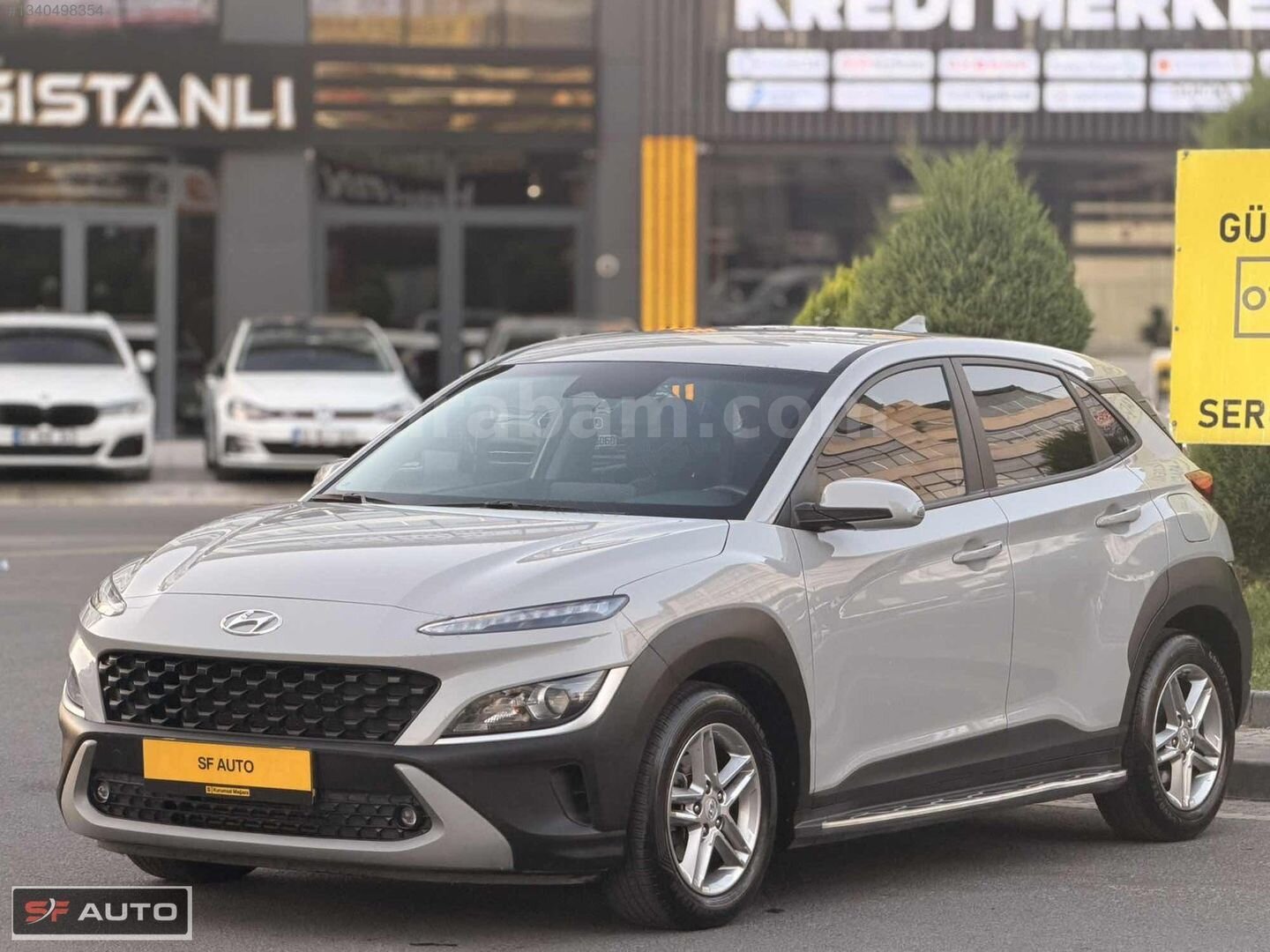 Galeriden Hyundai Kona 1.0 T-GDI Style 2022 Model Ankara 117.000 km Gri 5