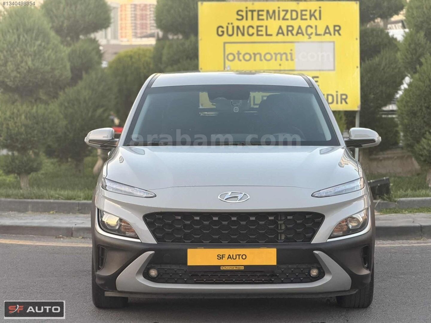 Galeriden Hyundai Kona 1.0 T-GDI Style 2022 Model Ankara 117.000 km Gri 2