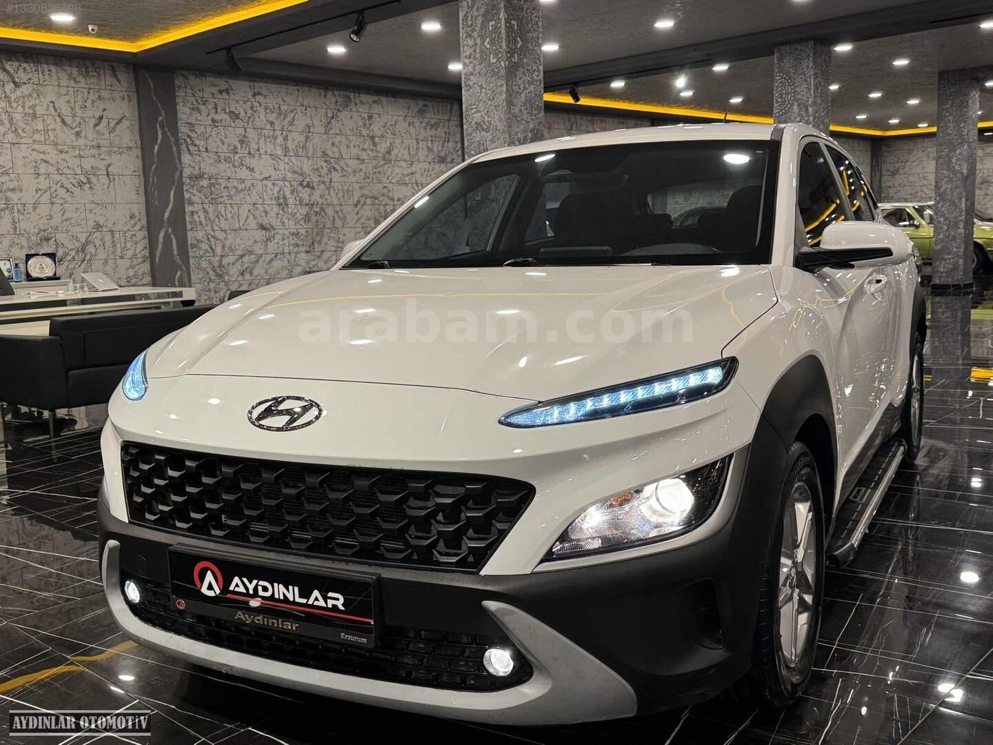 Galeriden Hyundai Kona 1.0 T-GDI Style 2021 Model Erzurum 91.000 km Beyaz 6