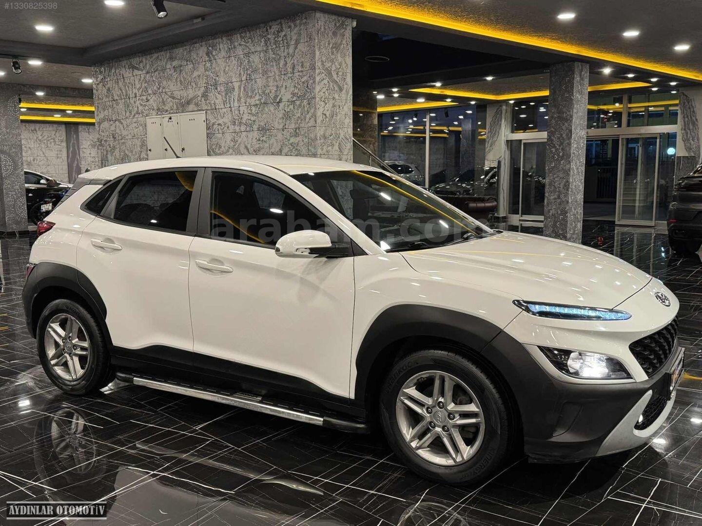 Galeriden Hyundai Kona 1.0 T-GDI Style 2021 Model Erzurum 91.000 km Beyaz 4