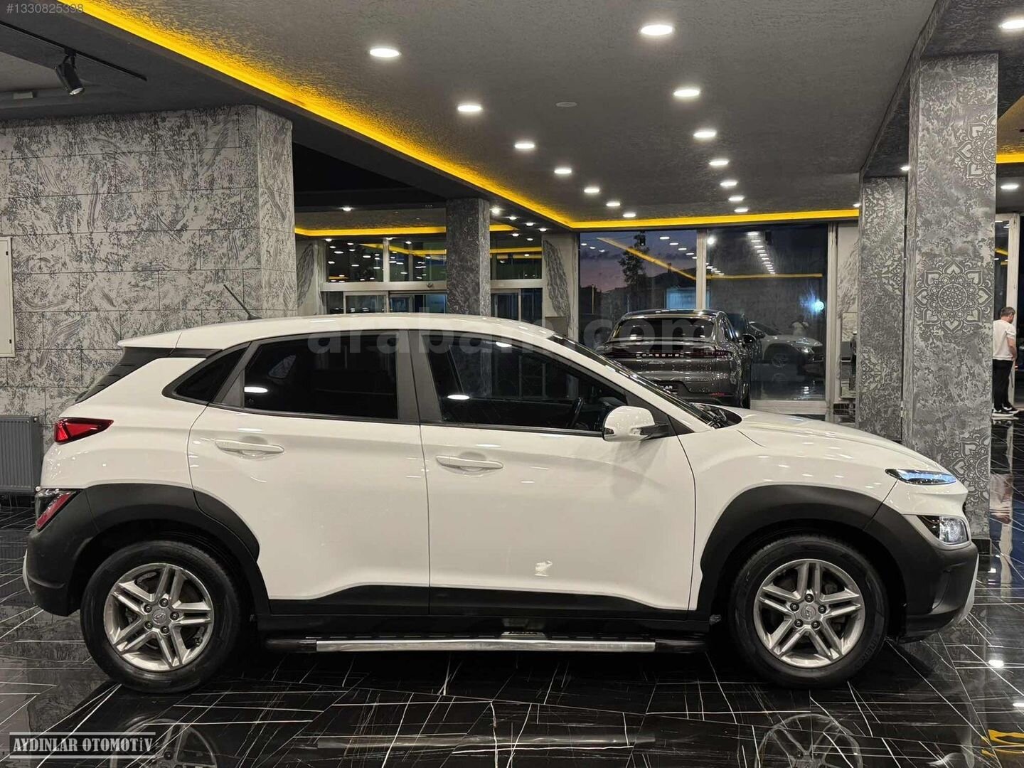 Galeriden Hyundai Kona 1.0 T-GDI Style 2021 Model Erzurum 91.000 km Beyaz 5